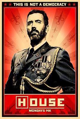 124. 豪斯医生 第八季 海报