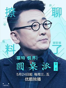 圆桌派 第二季 海报