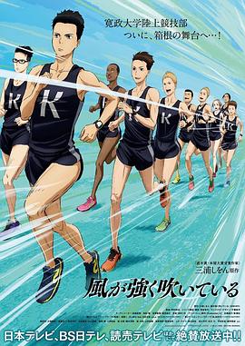 39. 强风吹拂 海报