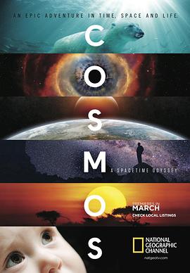 26. 宇宙时空之旅 Cosmos: A SpaceTime Odyssey‎ (2014) 海报