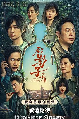 看不见影子的少年 海报