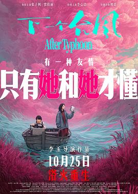 下一个台风 海报